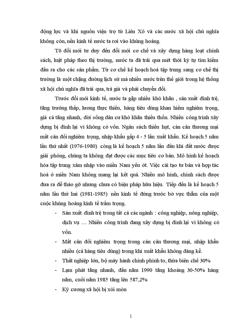 image for page thực trạng và giải pháp phát triển các loại thị trường 1