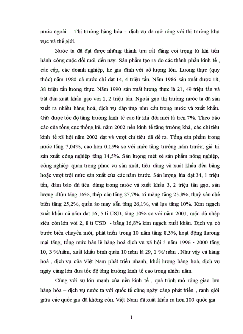 image for page thực trạng và giải pháp phát triển các loại thị trường 1