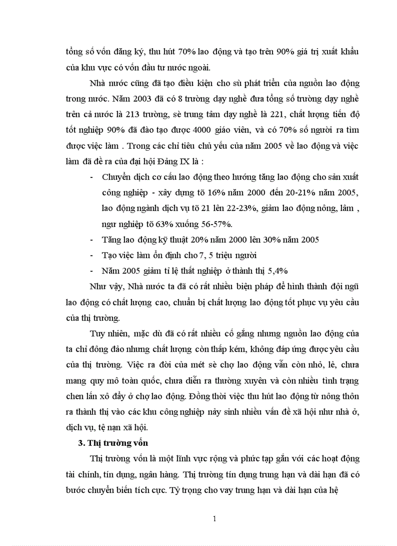 image for page thực trạng và giải pháp phát triển các loại thị trường 1