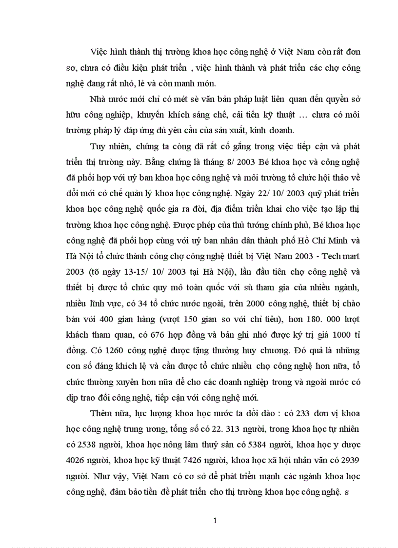 image for page thực trạng và giải pháp phát triển các loại thị trường 1