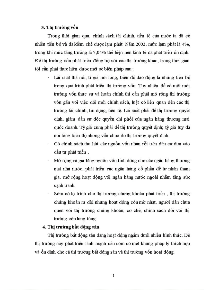 image for page thực trạng và giải pháp phát triển các loại thị trường 1