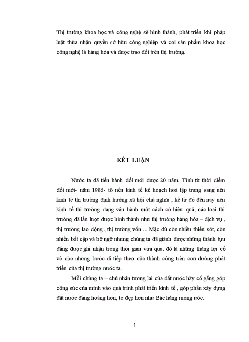 image for page thực trạng và giải pháp phát triển các loại thị trường 1