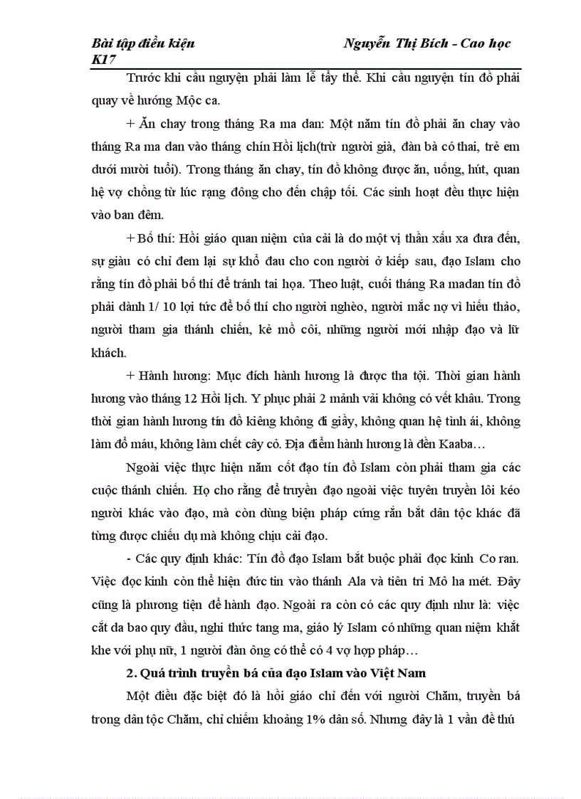 image for page Khái quát về đạo Islam