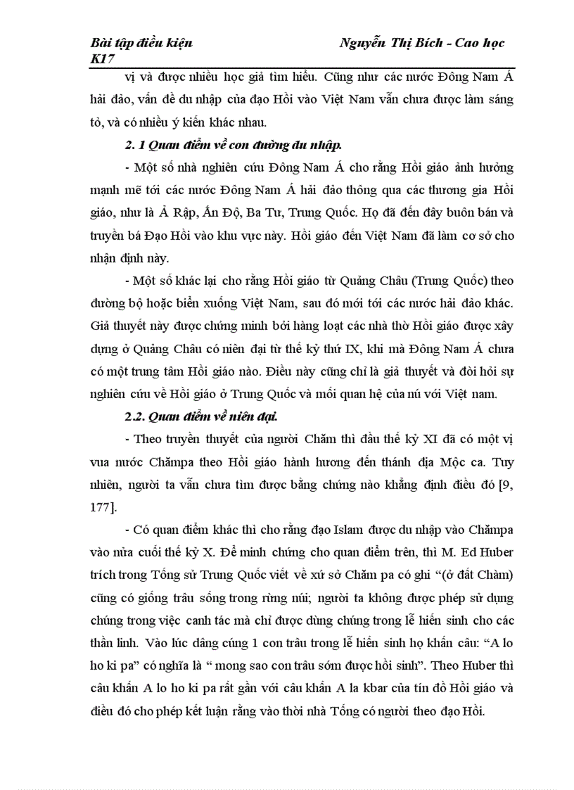 image for page Khái quát về đạo Islam