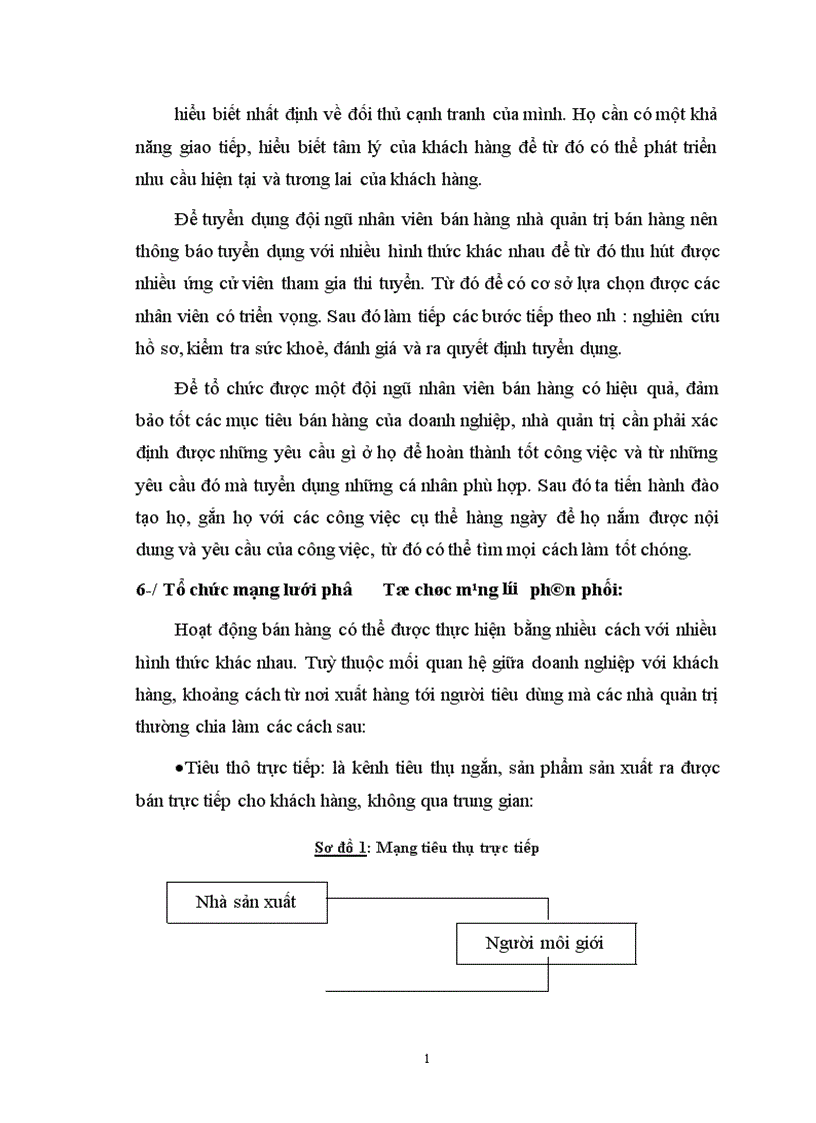 image for page Các biện pháp nâng cao chất lượng công tác quản trị bán hàng tại công ty Giầy Thượng Đình 1