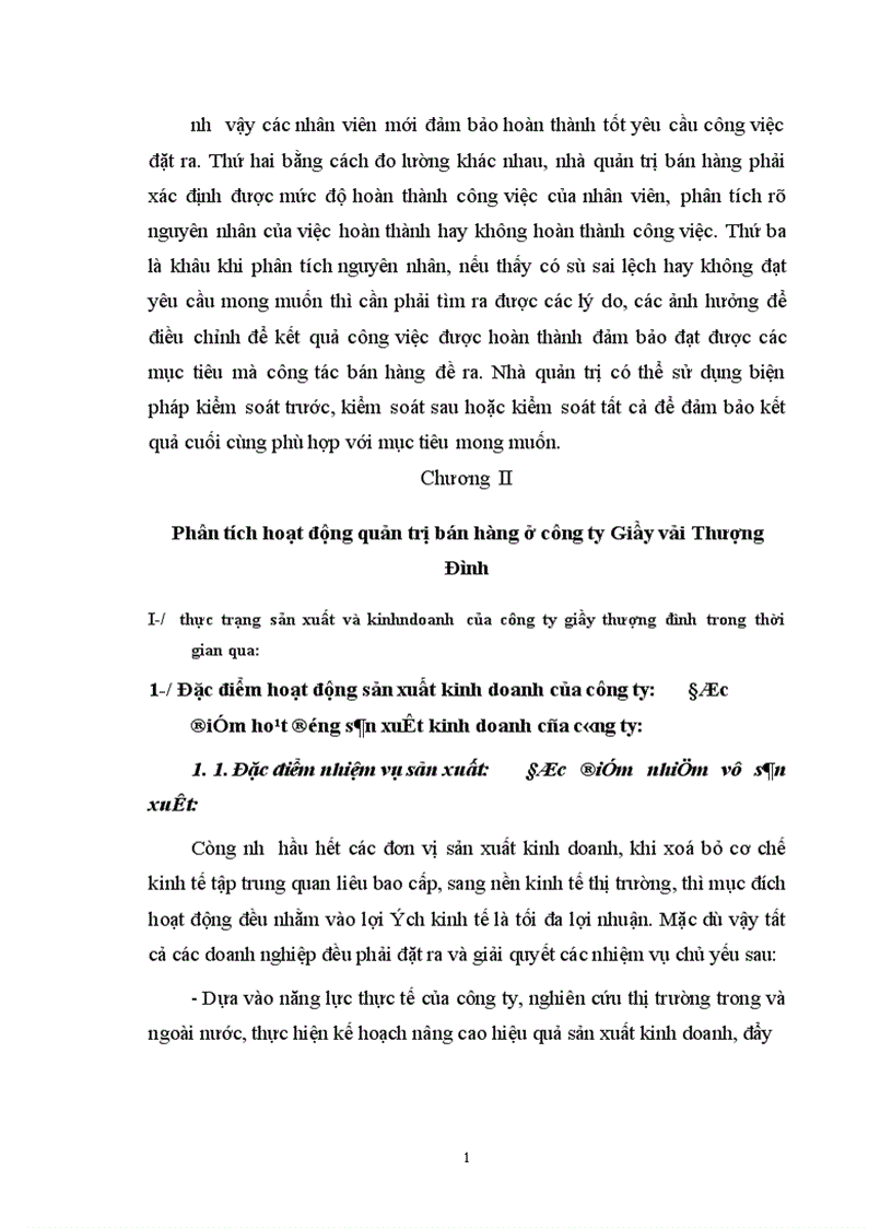image for page Các biện pháp nâng cao chất lượng công tác quản trị bán hàng tại công ty Giầy Thượng Đình 1