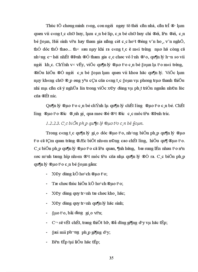 image for page Một số biện pháp cơ bản quản lý đào tạo cán bộ Đoàn TNCS Hồ Chí Minh của Học viện Thanh thiếu niên Việt Nam trong giai đoạn hiện nay 1