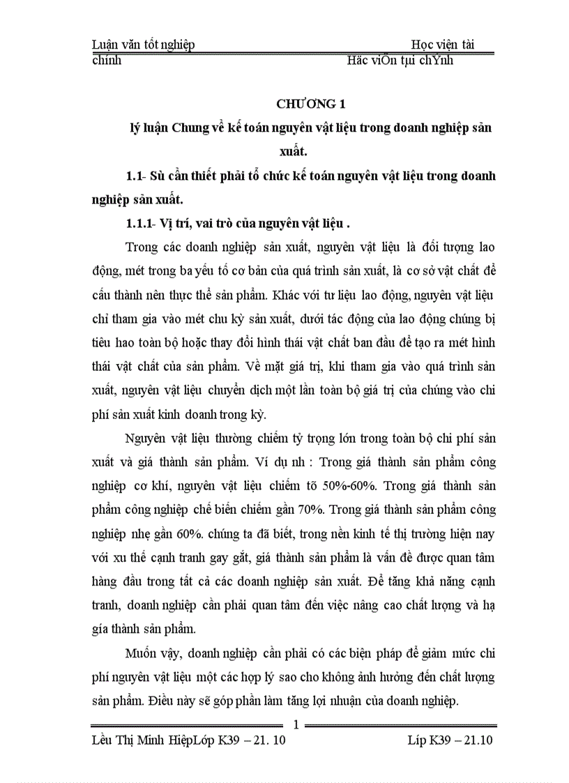 image for page Thực trạng tổ chức kế toán nguyên vật liệu và tình hình cung cấp sử dụng nguyên vật liệu ở Công ty Sản Xuất và Thương mạI Tam Long