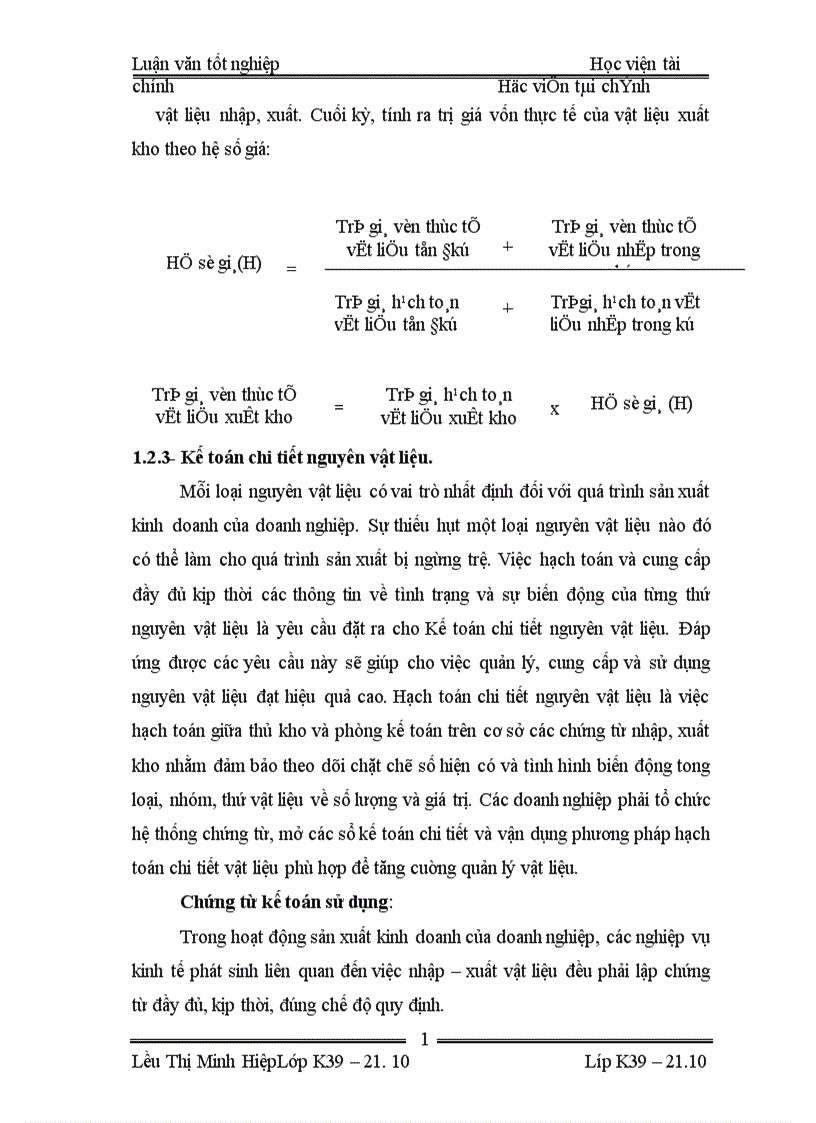image for page Thực trạng tổ chức kế toán nguyên vật liệu và tình hình cung cấp sử dụng nguyên vật liệu ở Công ty Sản Xuất và Thương mạI Tam Long