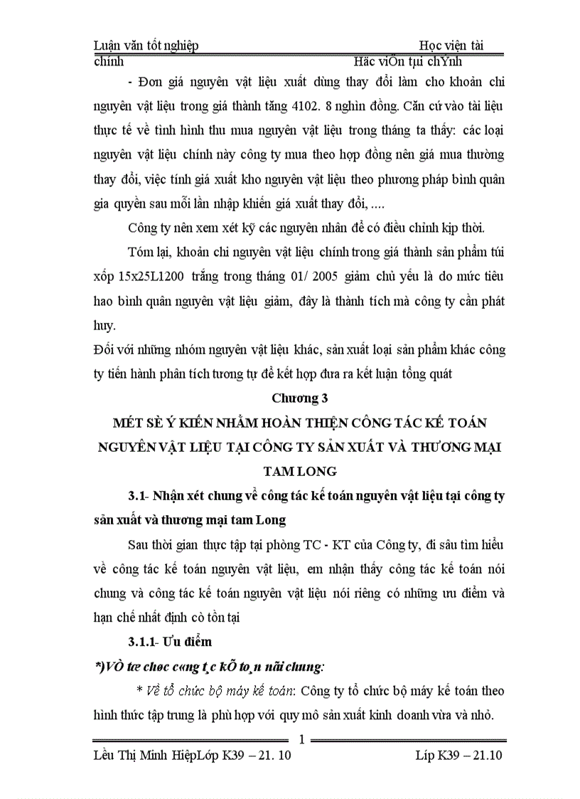image for page Thực trạng tổ chức kế toán nguyên vật liệu và tình hình cung cấp sử dụng nguyên vật liệu ở Công ty Sản Xuất và Thương mạI Tam Long