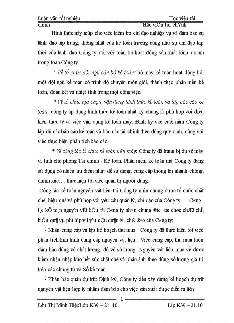 image for page Thực trạng tổ chức kế toán nguyên vật liệu và tình hình cung cấp sử dụng nguyên vật liệu ở Công ty Sản Xuất và Thương mạI Tam Long