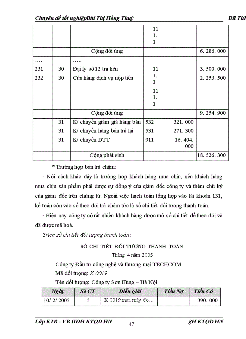 image for page Hoàn thiện hạch toán tiêu thụ thành phẩm và xác định kết quả kinh doanh 1