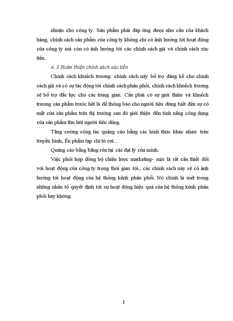 image for page Những giải pháp nhằm hoàn thiện hệ thống kênh phân phối sản phẩm thuốc tại công ty cổ phần chữ thập đỏ