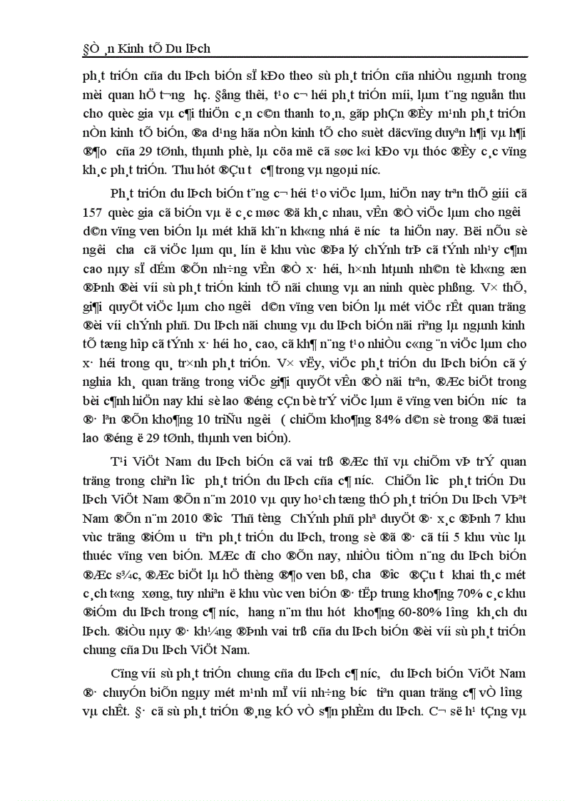 image for page Du lịch sinh thái và thực tế phát triển ở Việt Nam 1