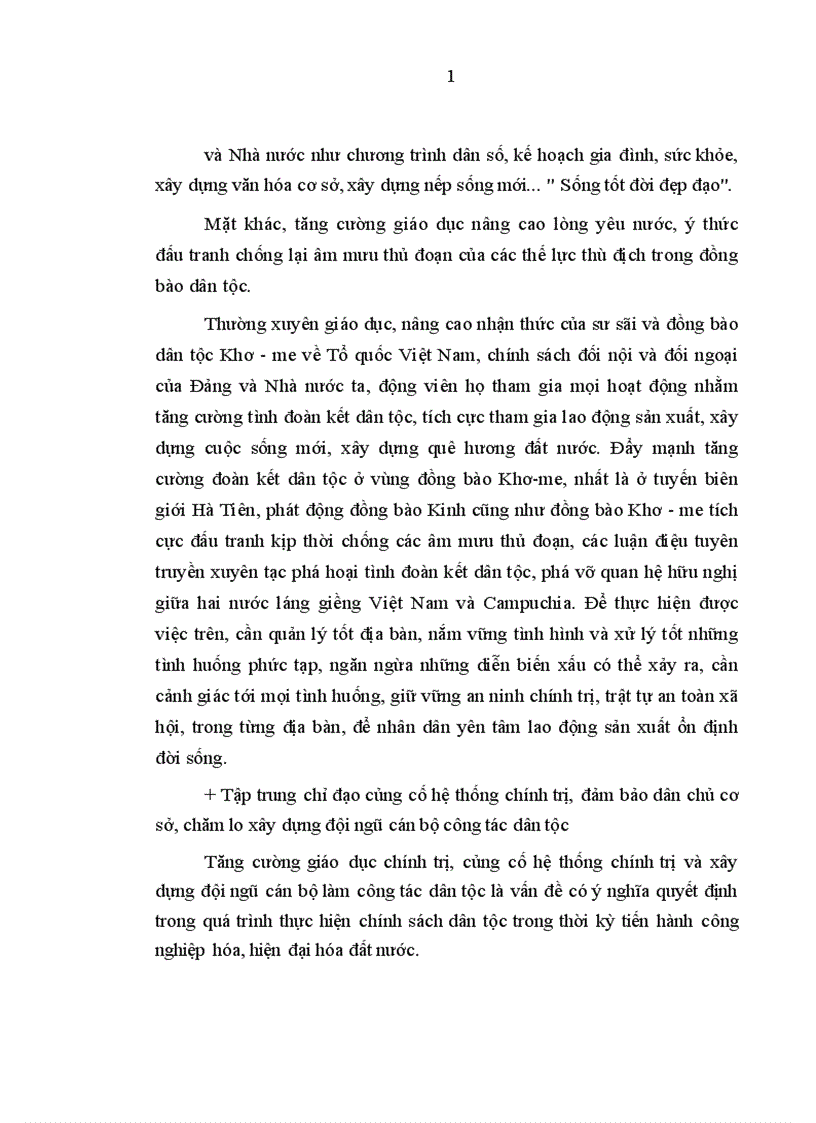 image for page Đổi mới việc thực hiện chính sách dân tộc đối với đồng bào các dân tộc thiểu số tỉnh Kiên Giang hiện nay