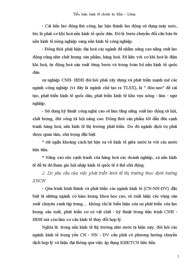 image for page Những giải pháp đẩy mạnh quá trình chuyển dịch cơ cấu ngành kinh tế việt nam 1