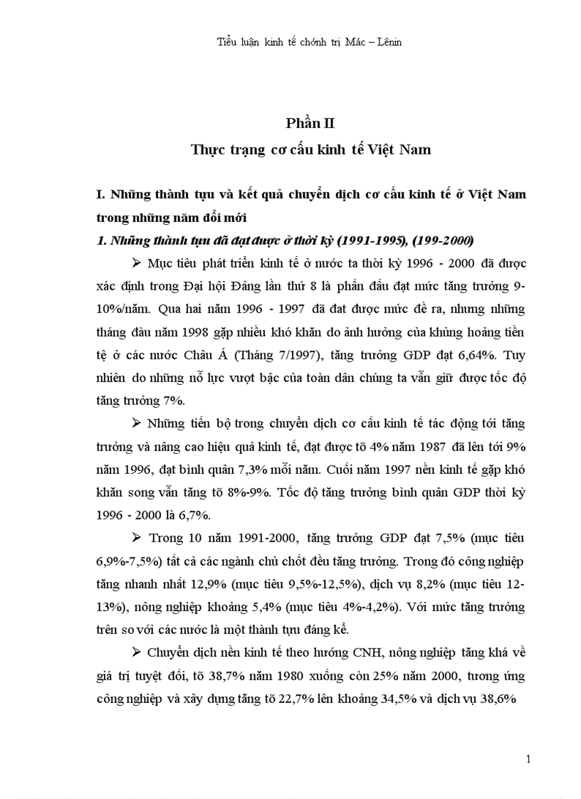 image for page Những giải pháp đẩy mạnh quá trình chuyển dịch cơ cấu ngành kinh tế việt nam 1