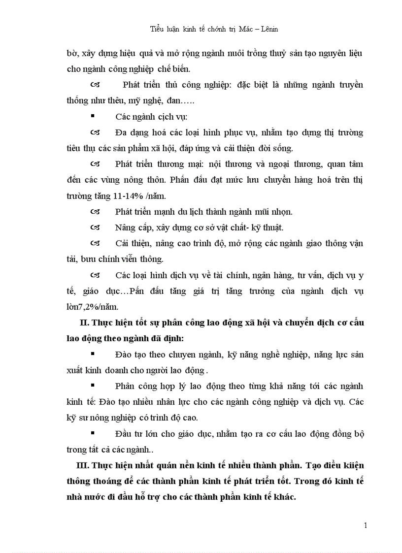 image for page Những giải pháp đẩy mạnh quá trình chuyển dịch cơ cấu ngành kinh tế việt nam 1