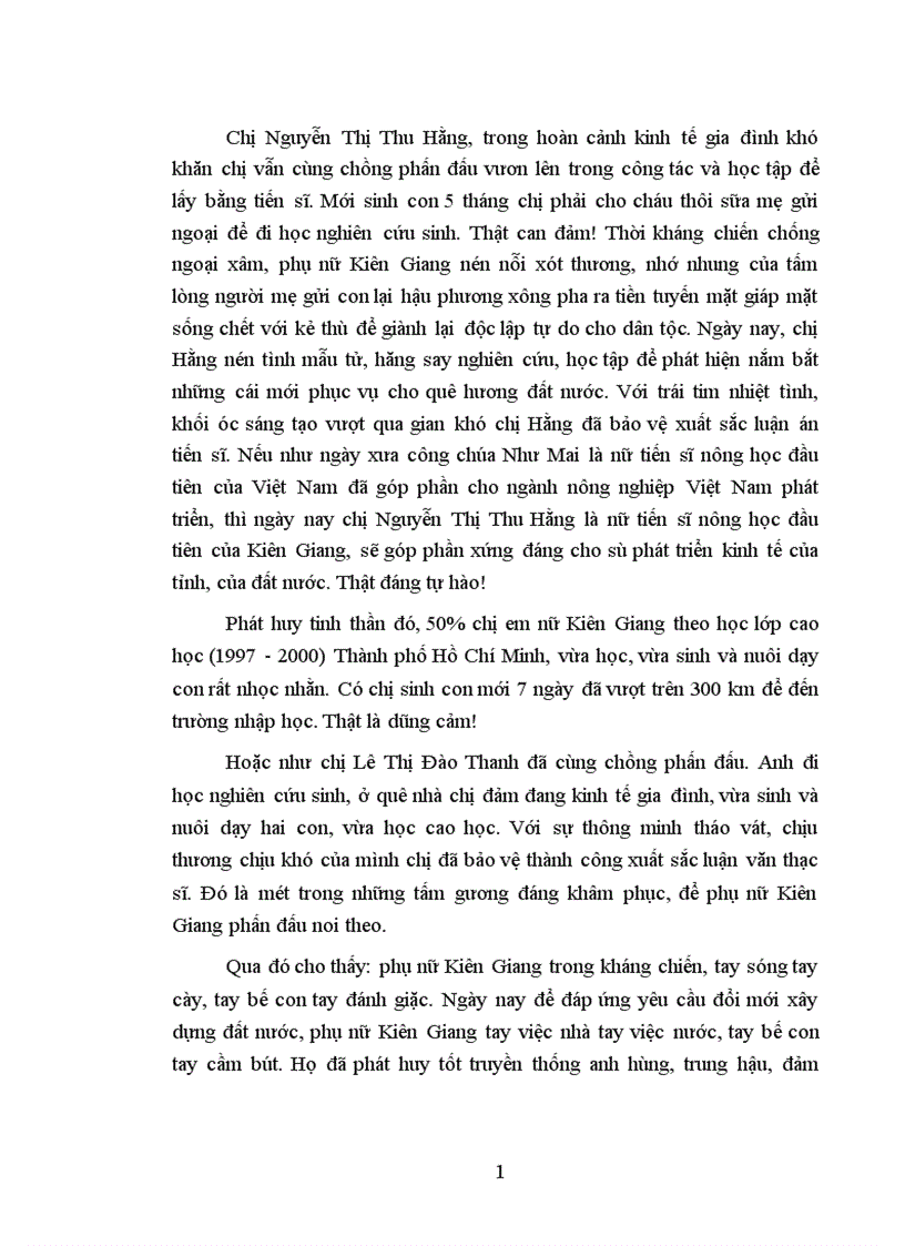 image for page Kế thừa và phát huy giá trị đạo đức truyền thống phụ nữ ở Kiên Giang vấn đề và giải pháp 1