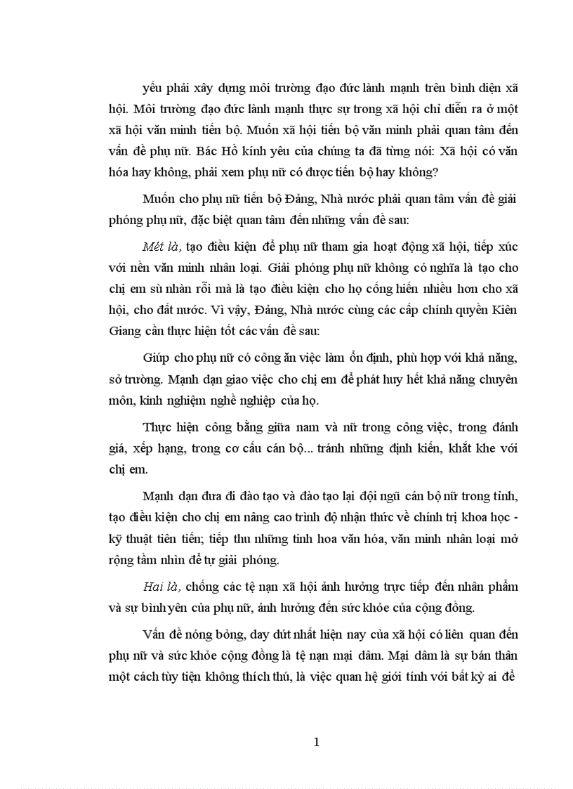 image for page Kế thừa và phát huy giá trị đạo đức truyền thống phụ nữ ở Kiên Giang vấn đề và giải pháp 1
