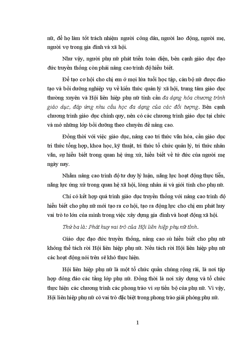 image for page Kế thừa và phát huy giá trị đạo đức truyền thống phụ nữ ở Kiên Giang vấn đề và giải pháp 1