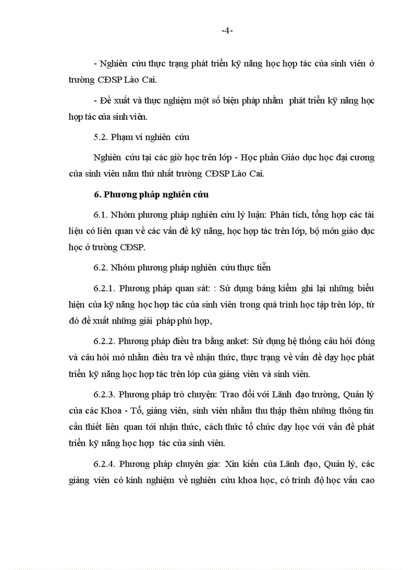 image for page Một số biện pháp phát triển kỹ năng học hợp tác trên lớp của sinh viên trường cđsp lào cai