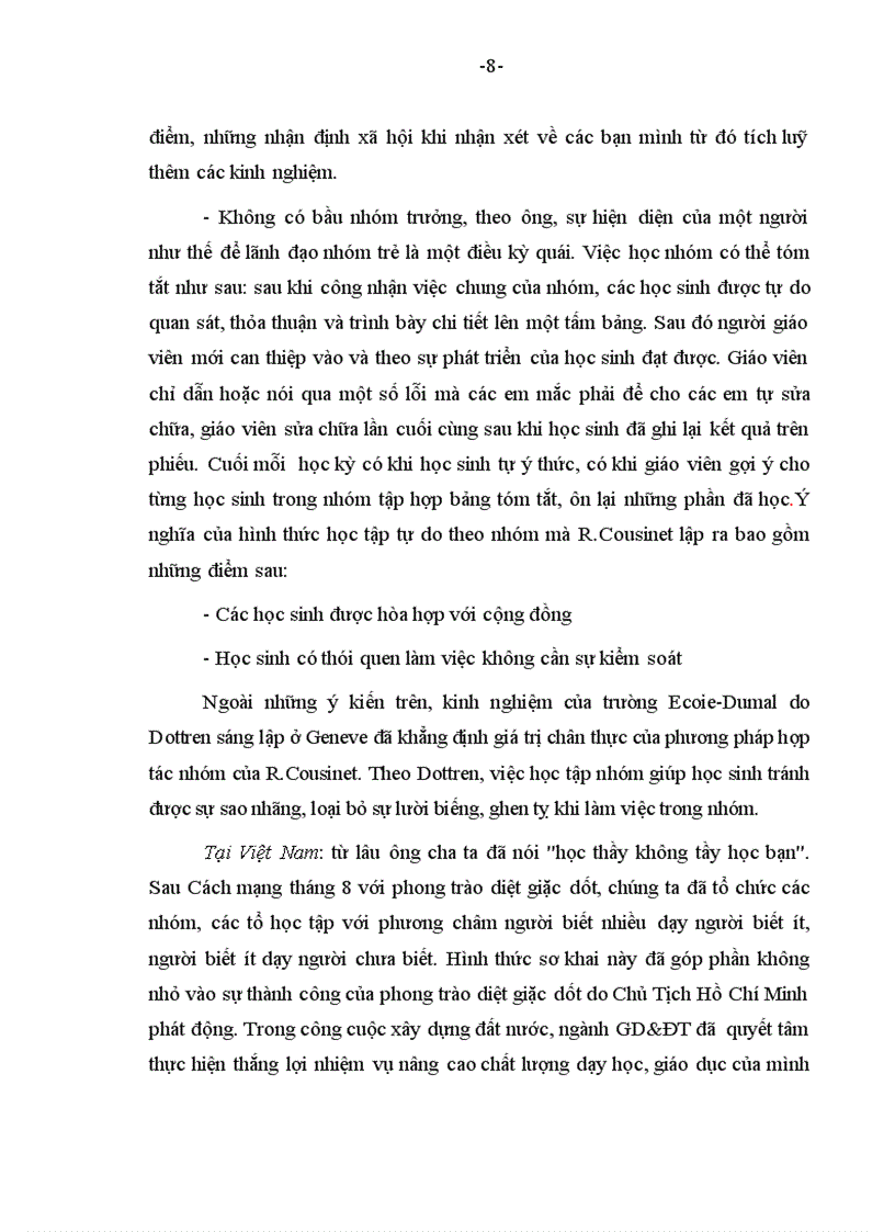 image for page Một số biện pháp phát triển kỹ năng học hợp tác trên lớp của sinh viên trường cđsp lào cai