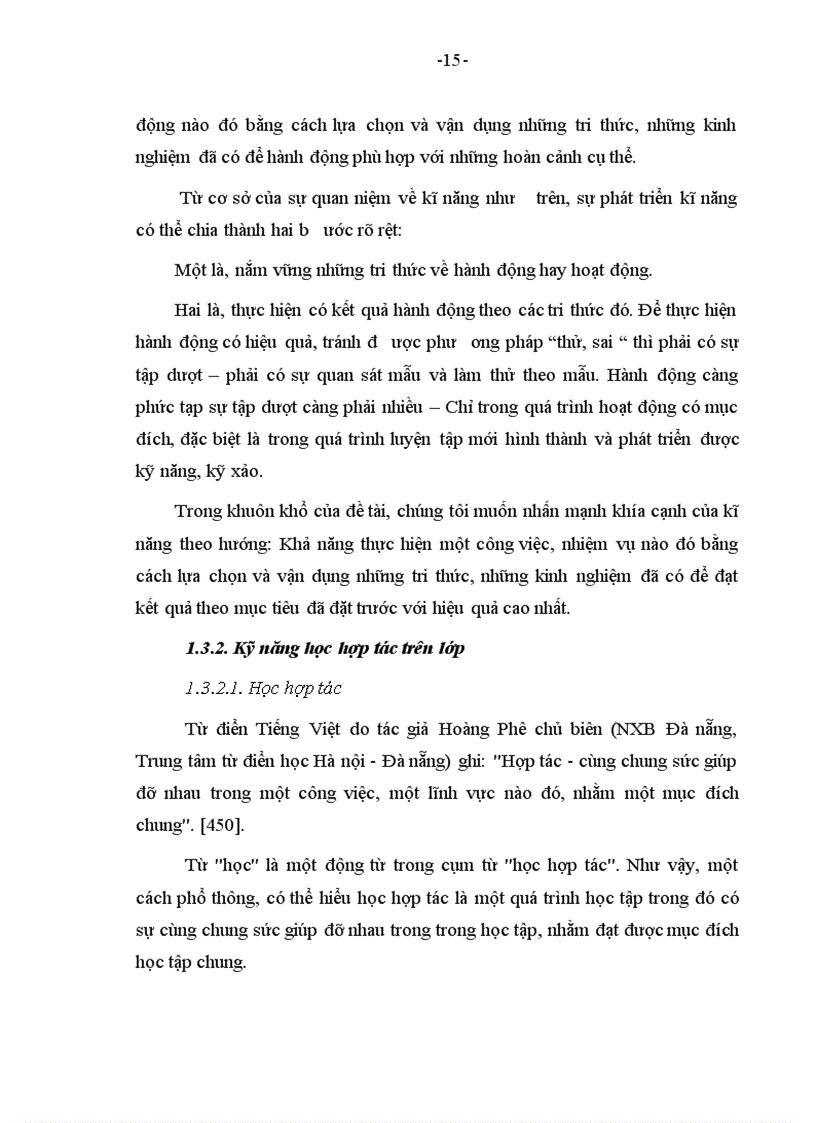 image for page Một số biện pháp phát triển kỹ năng học hợp tác trên lớp của sinh viên trường cđsp lào cai