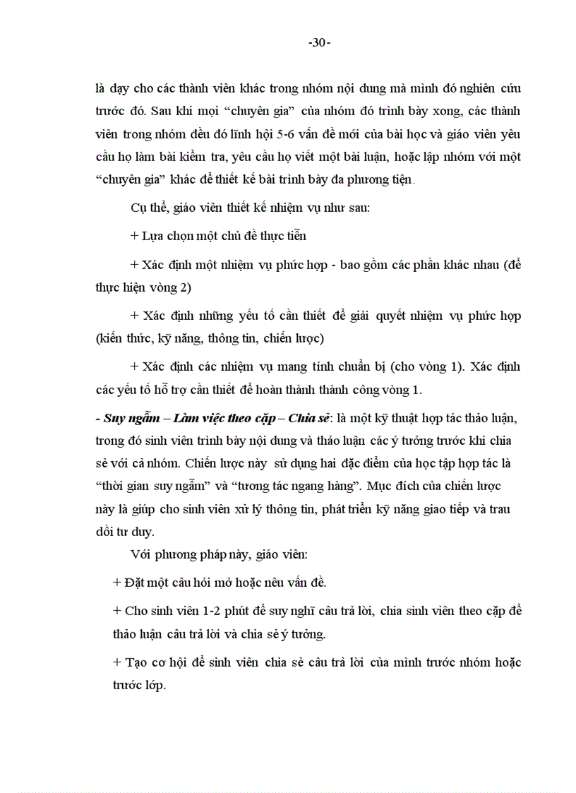 image for page Một số biện pháp phát triển kỹ năng học hợp tác trên lớp của sinh viên trường cđsp lào cai
