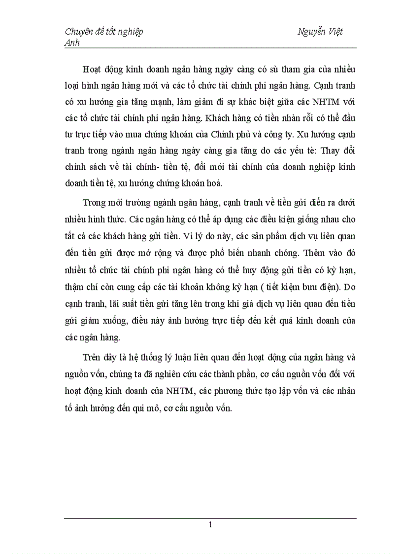 image for page Giải pháp tăng cường huy động vốn tại Ngân hàng Thương mại Cổ phần Quân đội 1