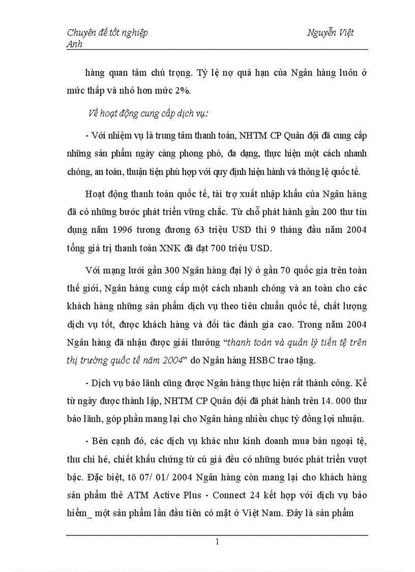 image for page Giải pháp tăng cường huy động vốn tại Ngân hàng Thương mại Cổ phần Quân đội 1