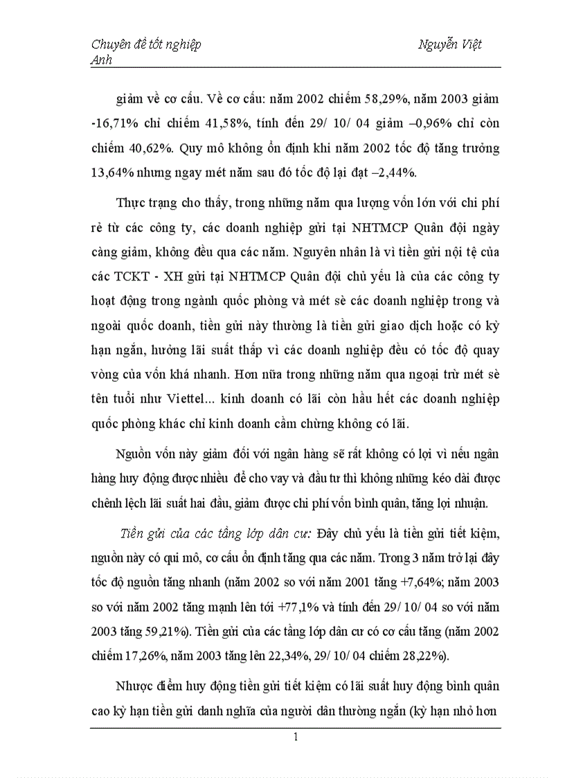 image for page Giải pháp tăng cường huy động vốn tại Ngân hàng Thương mại Cổ phần Quân đội 1