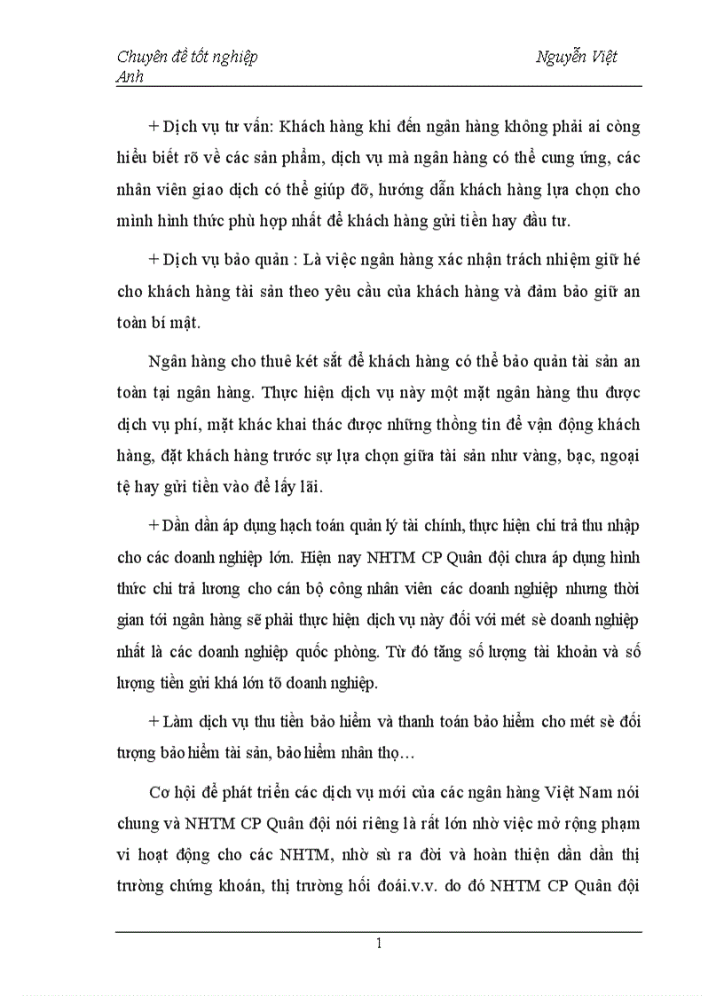 image for page Giải pháp tăng cường huy động vốn tại Ngân hàng Thương mại Cổ phần Quân đội 1