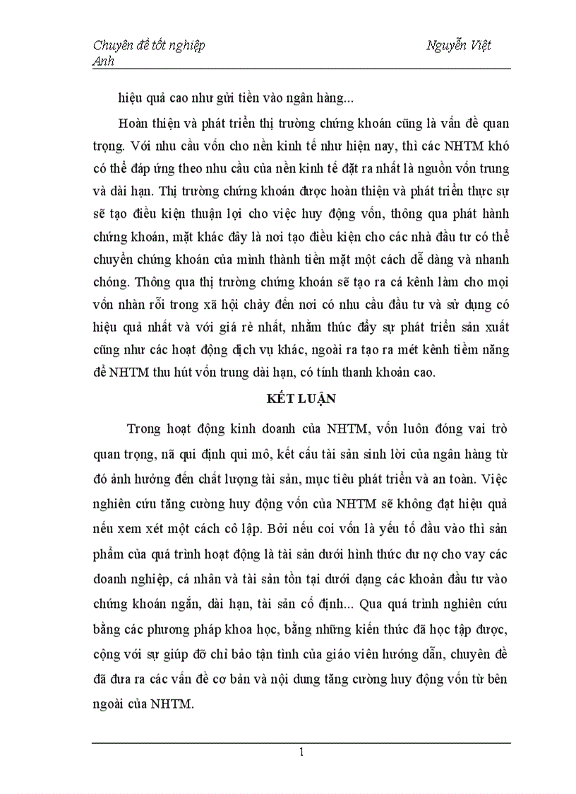 image for page Giải pháp tăng cường huy động vốn tại Ngân hàng Thương mại Cổ phần Quân đội 1