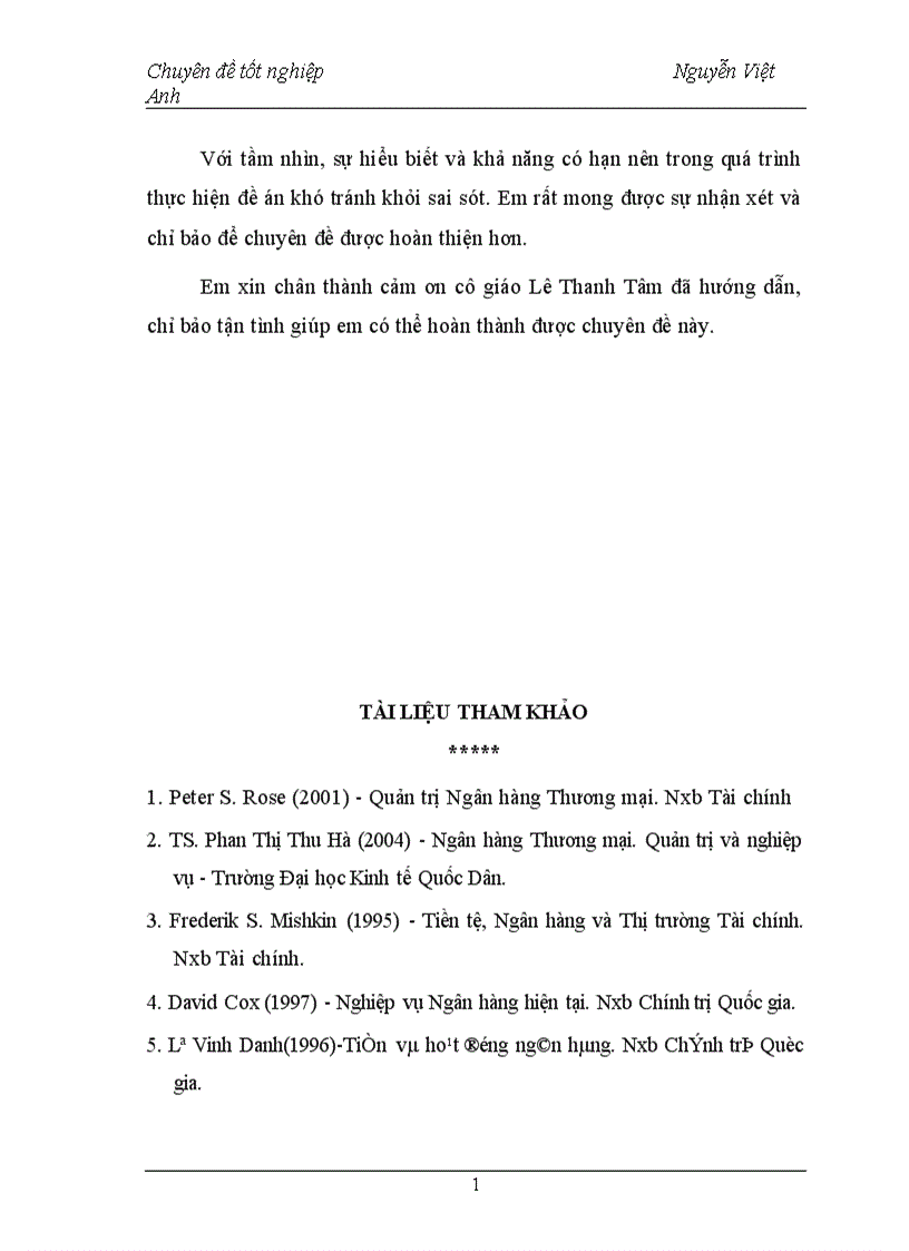 image for page Giải pháp tăng cường huy động vốn tại Ngân hàng Thương mại Cổ phần Quân đội 1