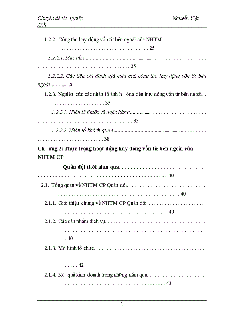 image for page Giải pháp tăng cường huy động vốn tại Ngân hàng Thương mại Cổ phần Quân đội 1