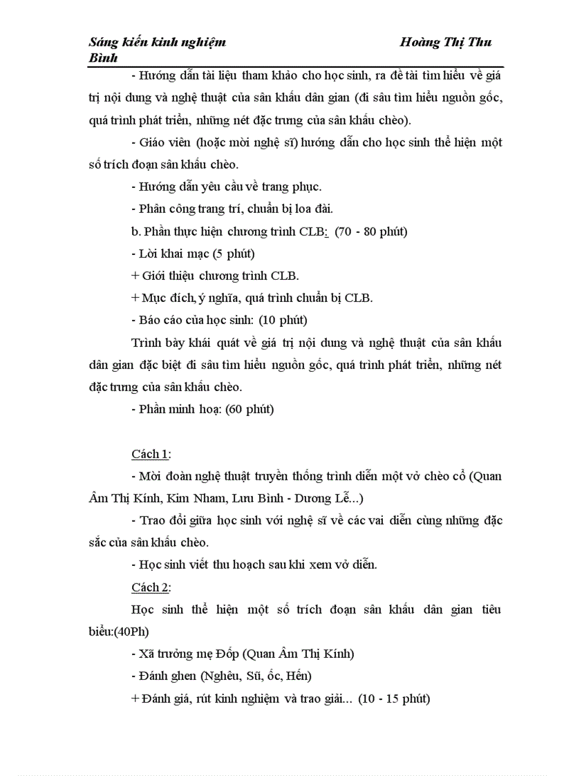 image for page Vấn đề tạo hứng thú cho học sinh trong tiết học ngữ văn đi đôi với hiệu quả và có tính giáo dục cao 1