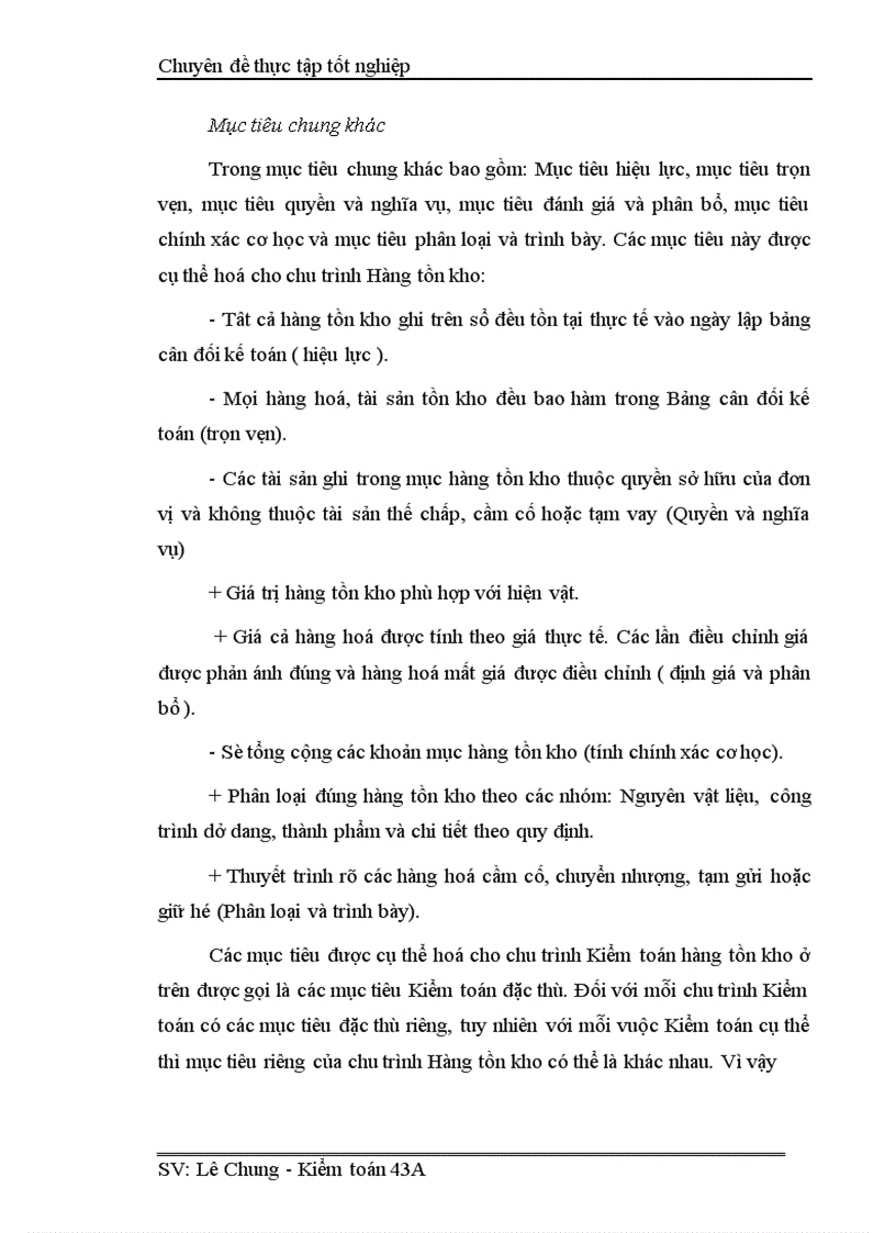 image for page Hoàn thiện Kiểm toán chu trình hàng tồn kho trong Kiểm toán báo cáo tài chính tại Công ty cổ phần Kiểm toán Tư vấn thuế 1
