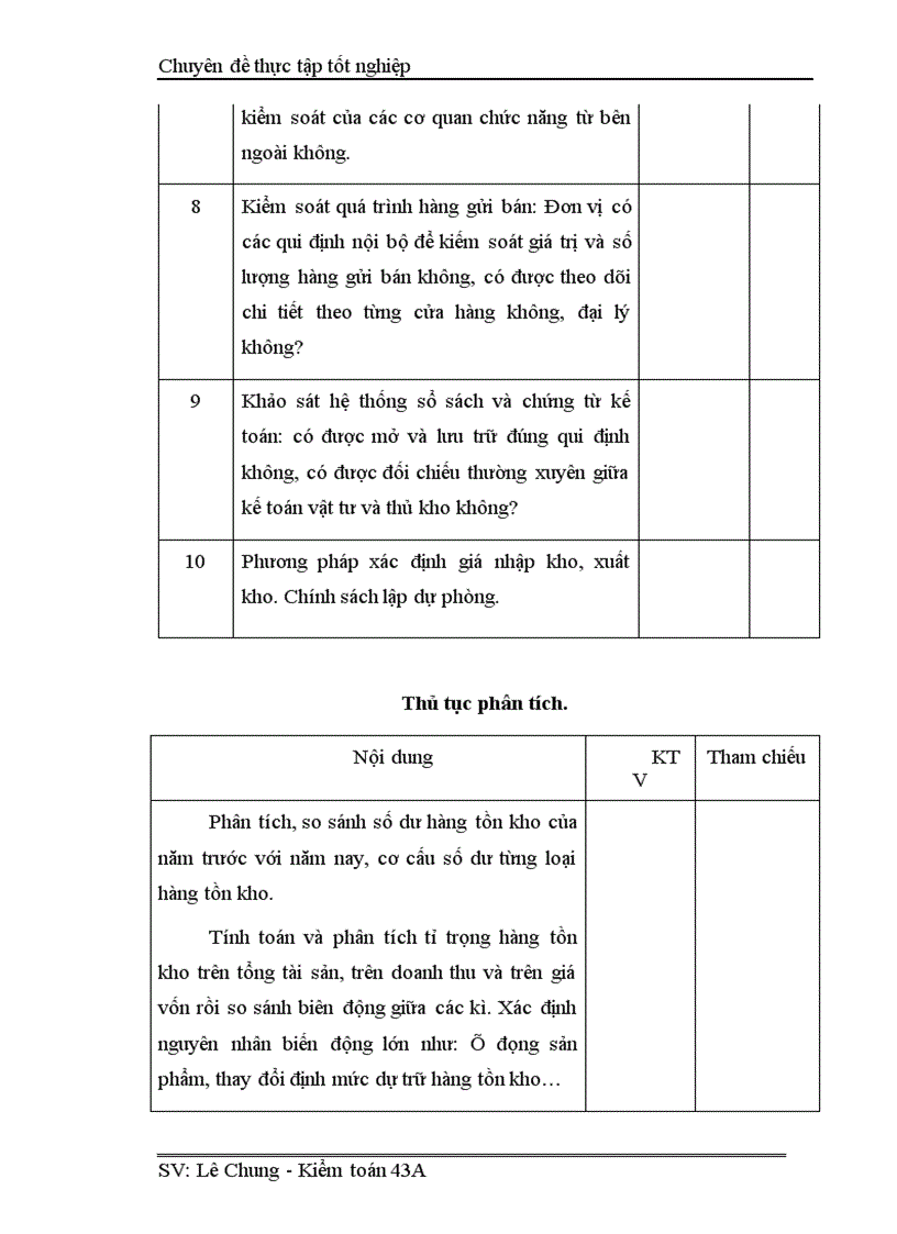 image for page Hoàn thiện Kiểm toán chu trình hàng tồn kho trong Kiểm toán báo cáo tài chính tại Công ty cổ phần Kiểm toán Tư vấn thuế 1