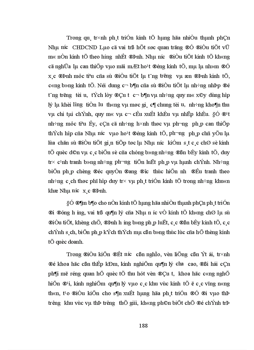 image for page Nhà nước với sự phát triển nền kinh tế hàng hóa nhiều thành phần trong giai đoạn hiện nay ở Cộng hòa dân chủ nhân dân Lào 1