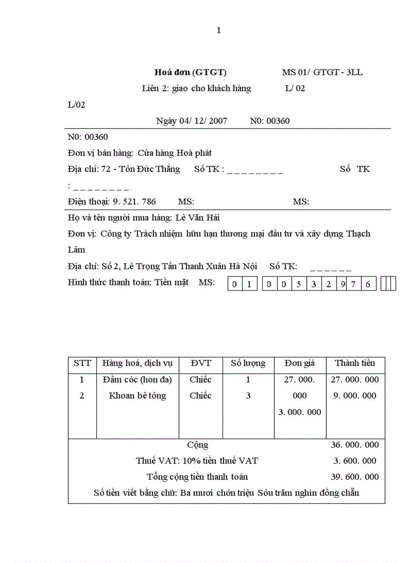 image for page Hoàn thiện hạch toán nguyên vật liệu công cụ dụng cụ tại Công ty Trách nhiệm hữu hạn thương mại đầu tư và xây dựng Thạch Lâm 1