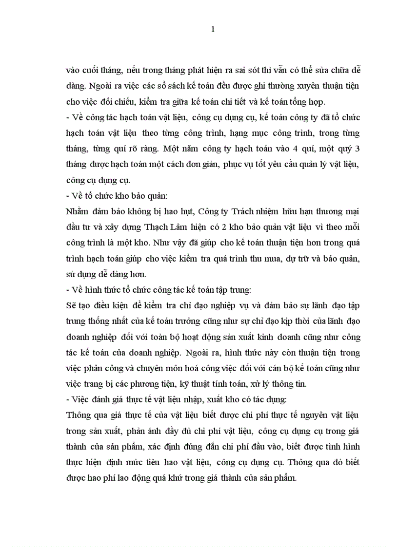 image for page Hoàn thiện hạch toán nguyên vật liệu công cụ dụng cụ tại Công ty Trách nhiệm hữu hạn thương mại đầu tư và xây dựng Thạch Lâm 1