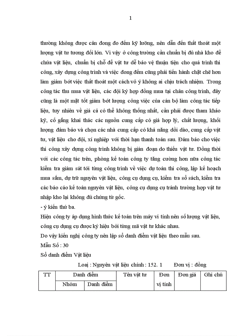 image for page Hoàn thiện hạch toán nguyên vật liệu công cụ dụng cụ tại Công ty Trách nhiệm hữu hạn thương mại đầu tư và xây dựng Thạch Lâm 1