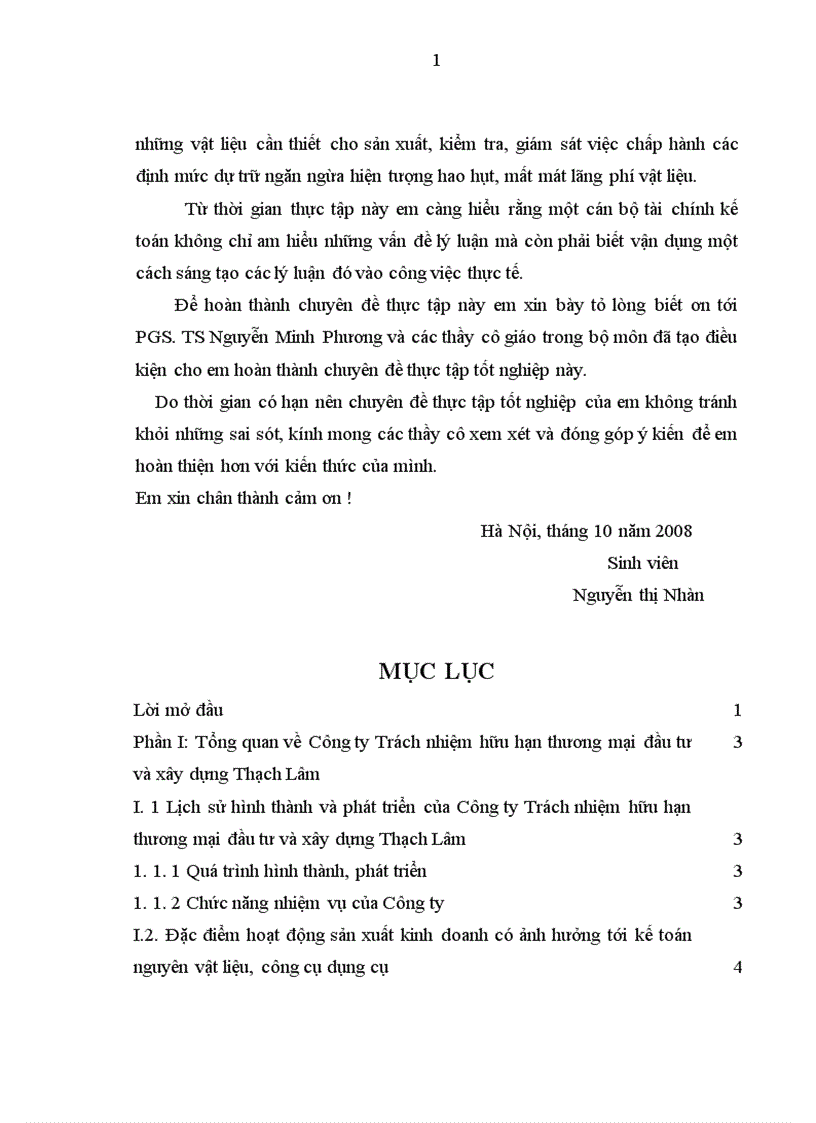 image for page Hoàn thiện hạch toán nguyên vật liệu công cụ dụng cụ tại Công ty Trách nhiệm hữu hạn thương mại đầu tư và xây dựng Thạch Lâm 1