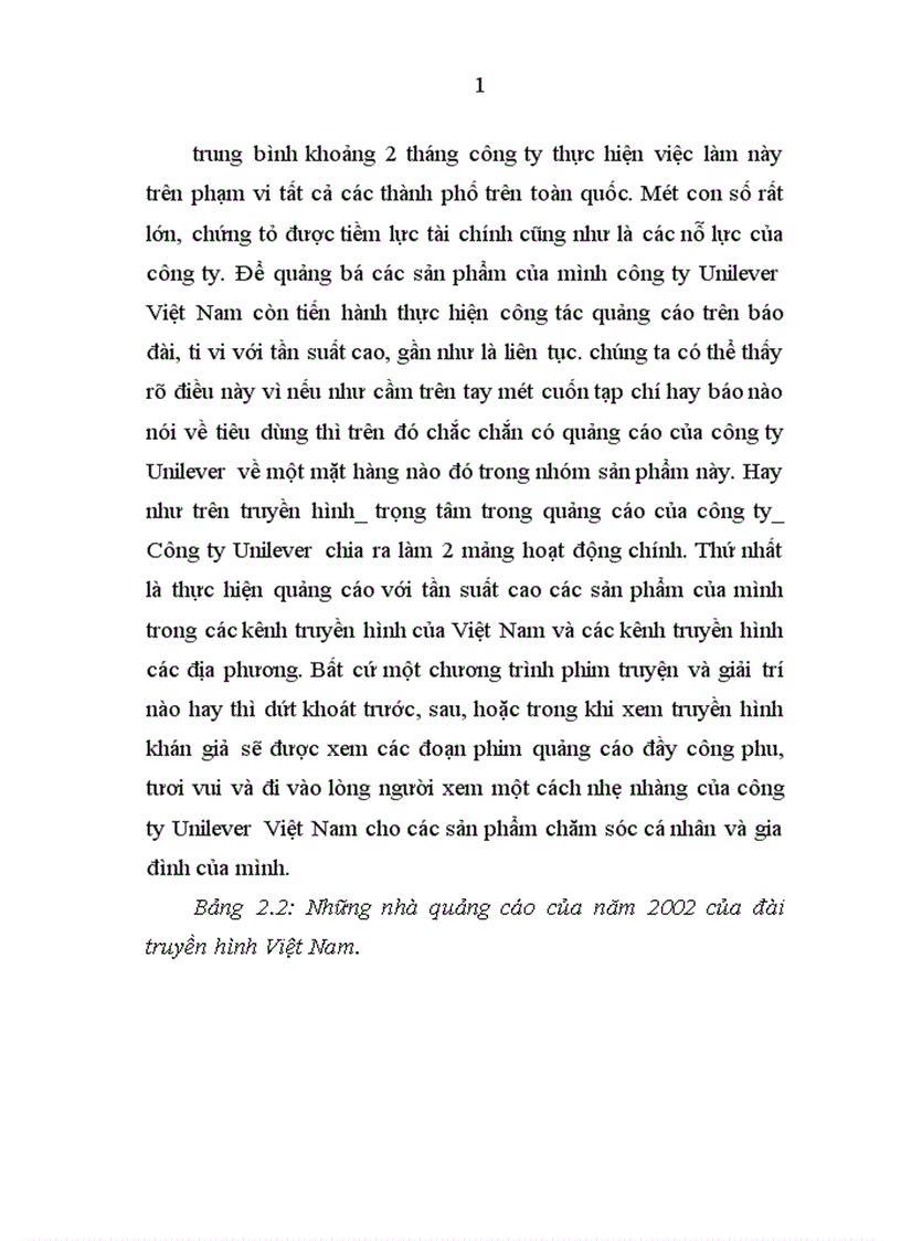 image for page Mục tiêu và biện pháp của chiến lược Marketing mà công ty đề ra Dành cho các sản phẩm chăm sóc cá nhân và gia đình