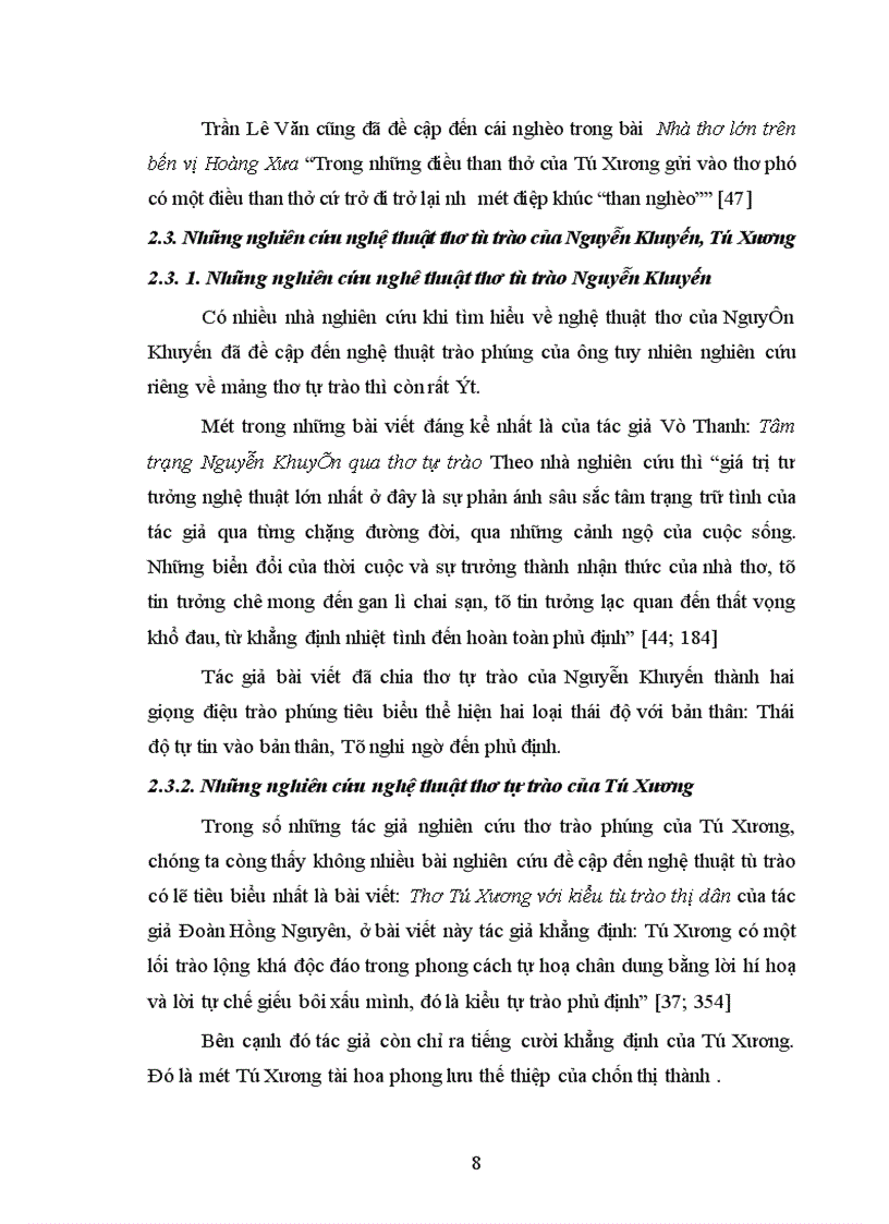 image for page Nghệ thuật tự trào