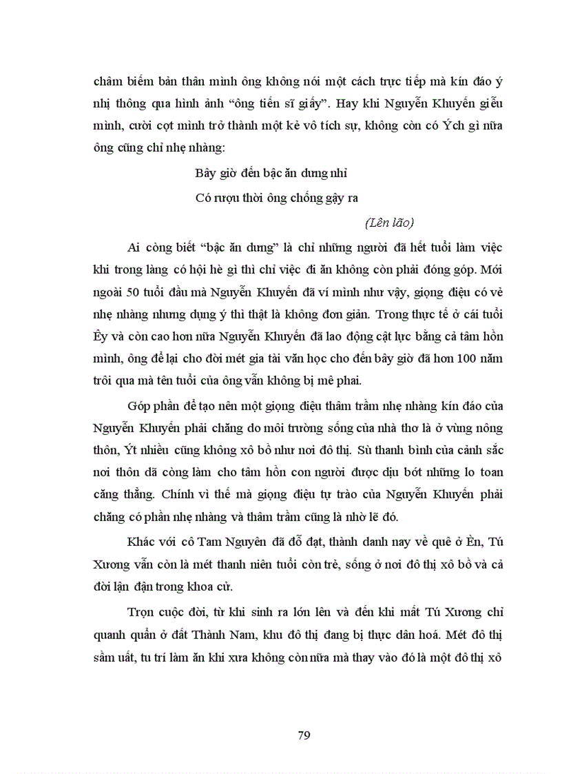 image for page Nghệ thuật tự trào