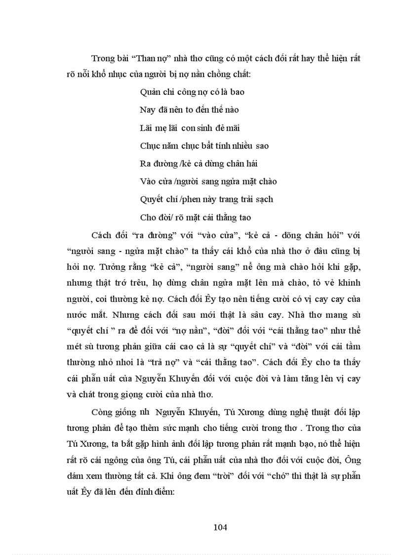 image for page Nghệ thuật tự trào