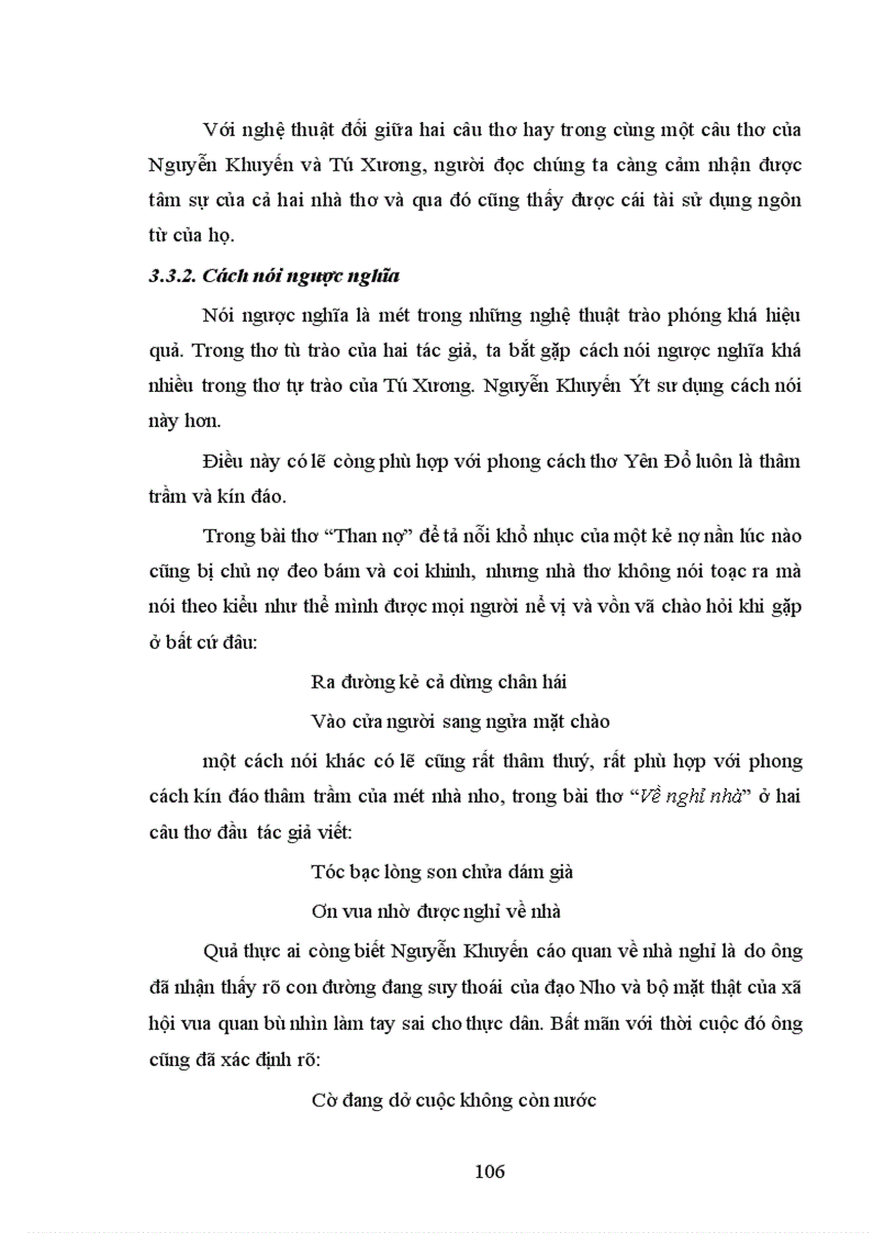 image for page Nghệ thuật tự trào