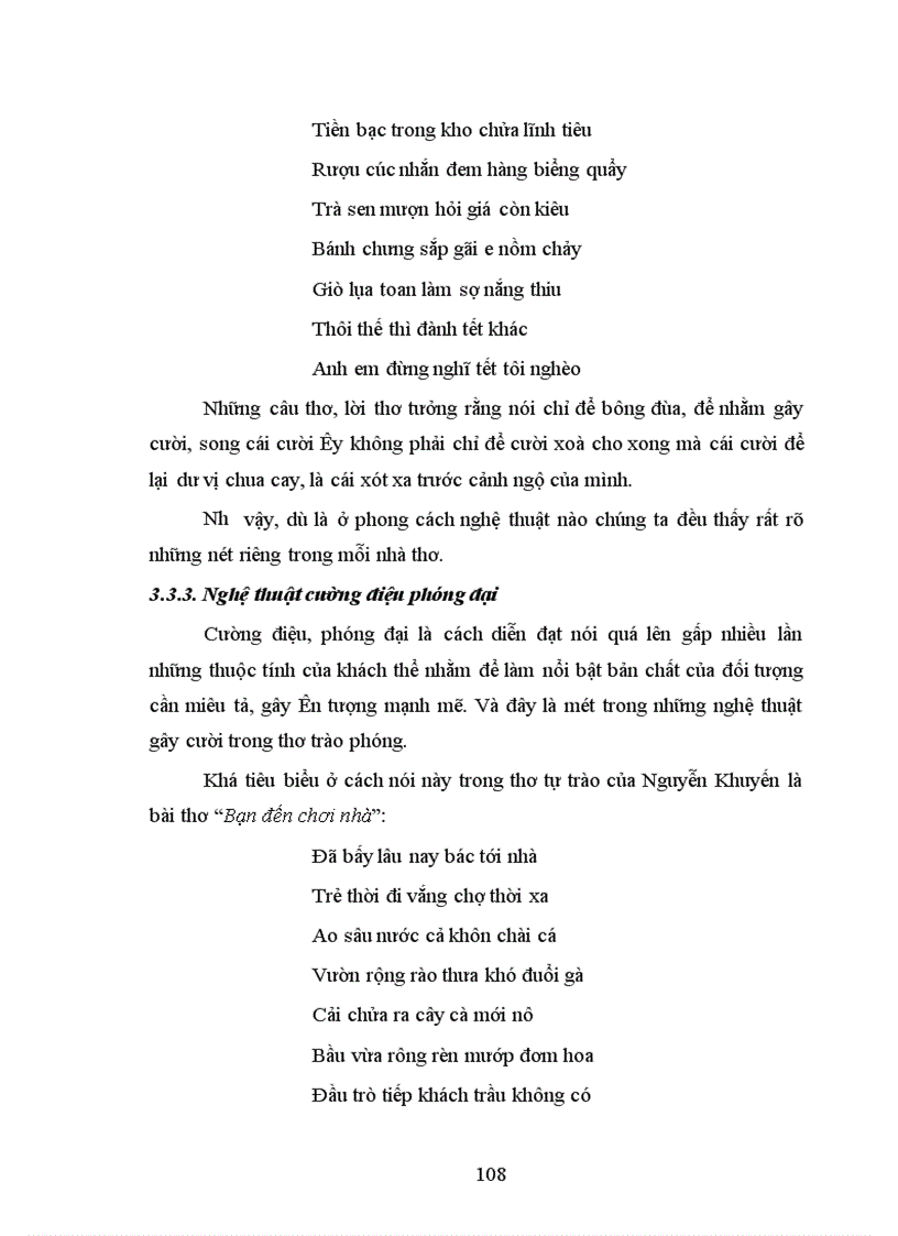 image for page Nghệ thuật tự trào